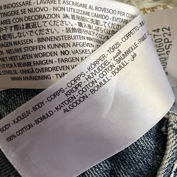 Ariat M4 Low Rise Relaxed Boot Cut Jeans Size 38X34 Blue Coltrane Durango - Picture 6 of 8